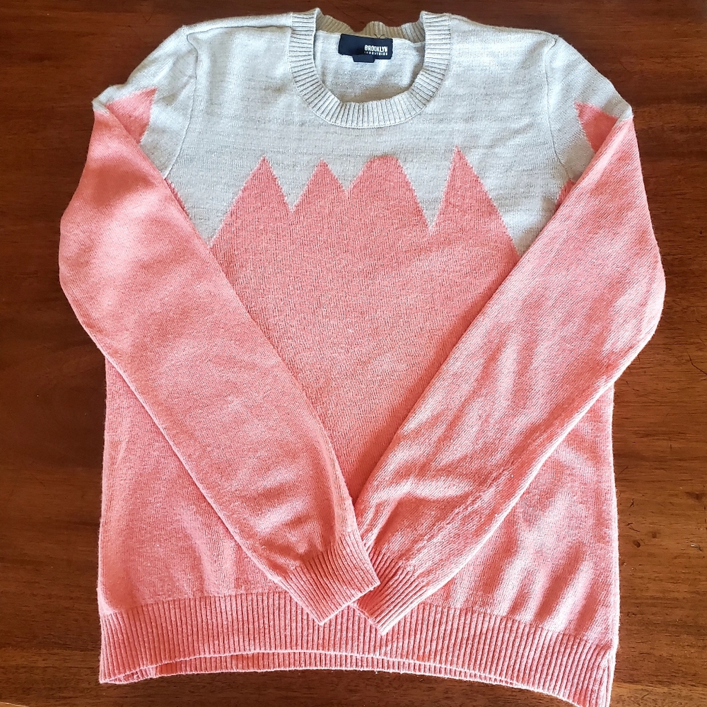 Coral Sweater